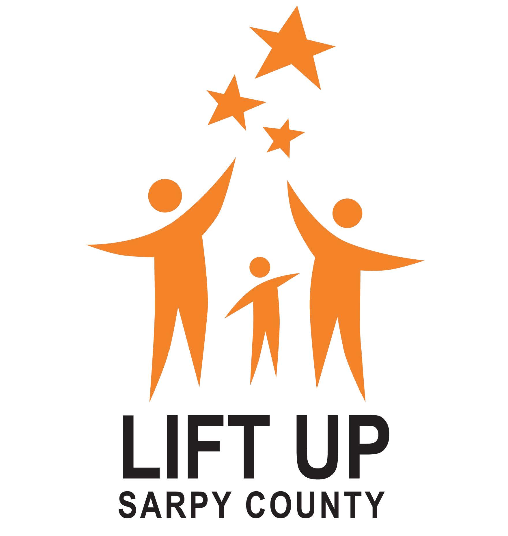 Lift Up Sarpy County Logo