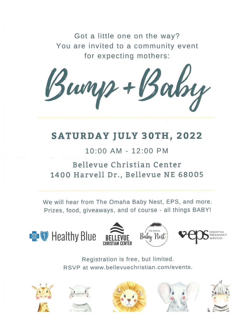 Bump & Baby event at Bellevue Christian