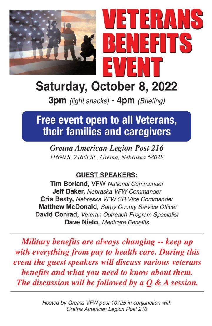 Veterans Benefits Event