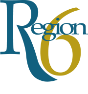 Region 6 logo 