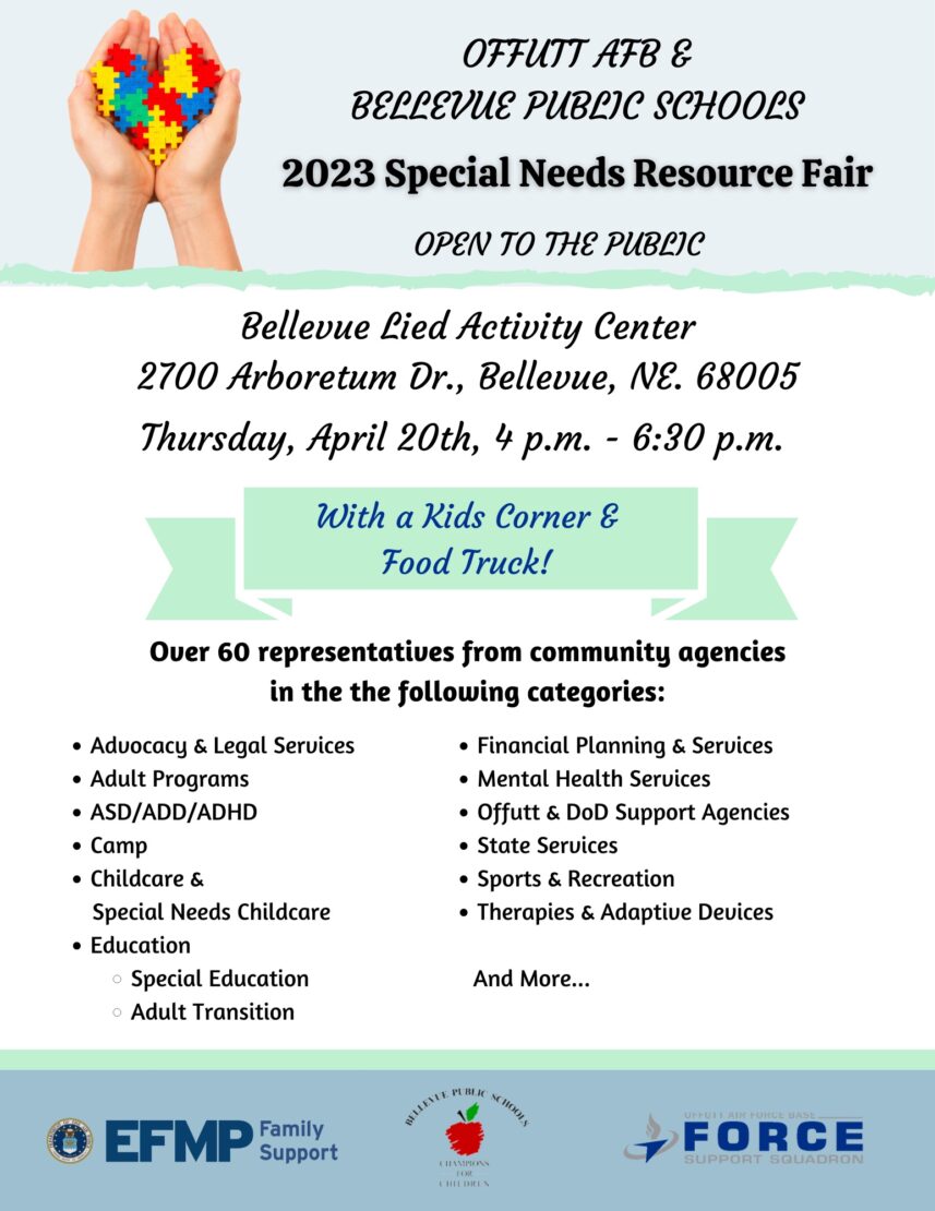 Special Needs Resource Fair Flyer