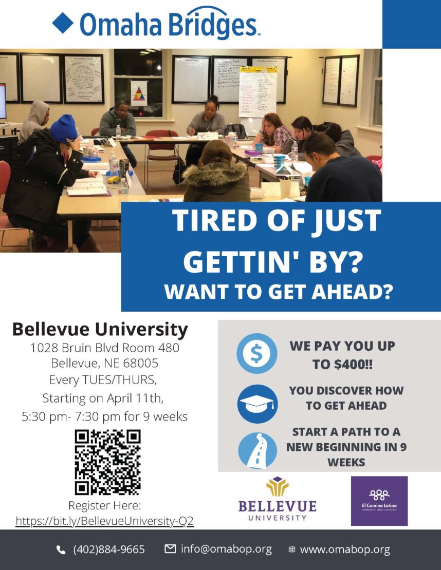 Q2 2023 Bellevue University Getting Ahead Cass details